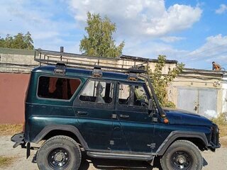2007 УАЗ Хантер 315195, зелёный, 800000 рублей, вид 2