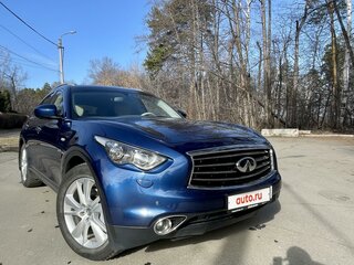 2016 Infiniti QX70, синий, 2550000 рублей, вид 3