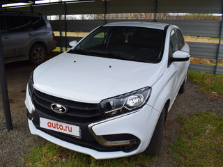 2017 Lada (ВАЗ) XRAY I, белый, 825000 рублей, вид 4