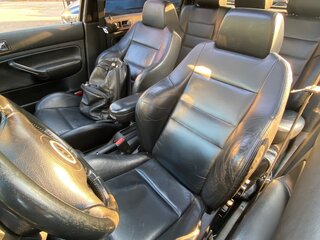 1999 Volkswagen Golf IV, чёрный, 500000 рублей, вид 3
