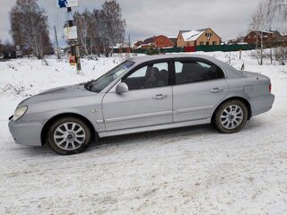 2005 Hyundai Sonata IV (EF) Рестайлинг, серебристый, 500000 рублей, вид 4