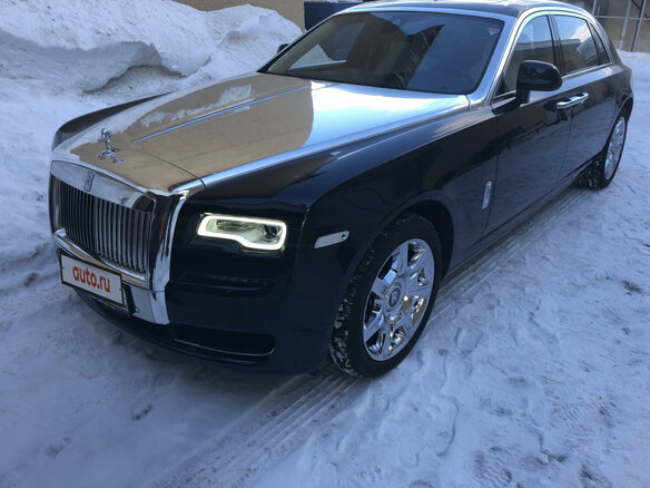 2014 Rolls-Royce Ghost Extended I Рестайлинг (Series II), синий