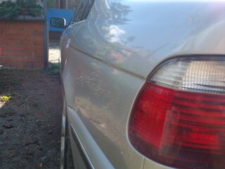 1999 BMW 5 серии 523i IV (E39), серебристый, 750000 рублей, вид 4