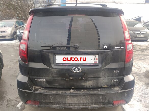 2010 Great Wall Hover, чёрный, 570000 рублей - вид 5