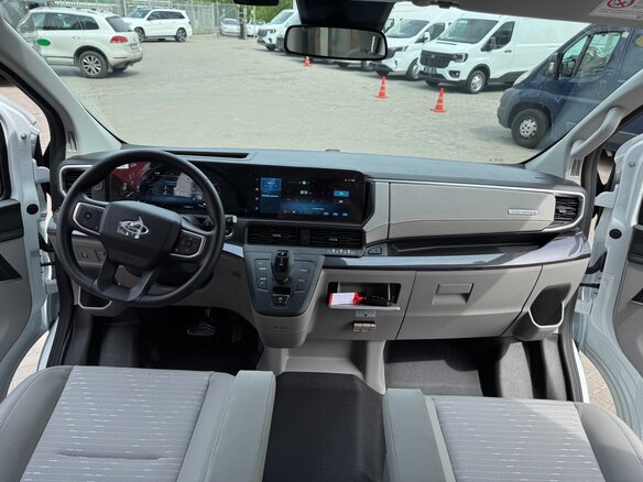 2025 Ford Transit Custom SWB I (China Market), белый - вид 13