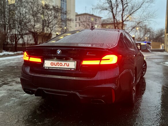 2019 BMW 5 серии 530d xDrive VII (G30/G31/G38), чёрный, 5288020 рублей - вид 11