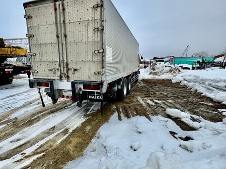 1999 Isuzu Giga (C-series), жёлтый, 2250000 рублей, вид 5