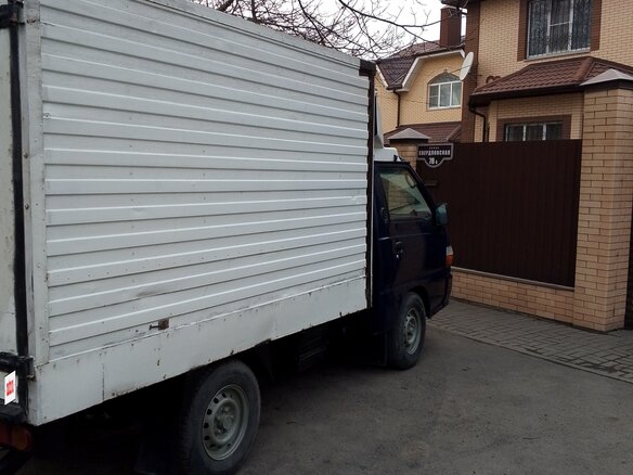 2006 Hyundai Porter, синий, 445000 рублей - вид 2