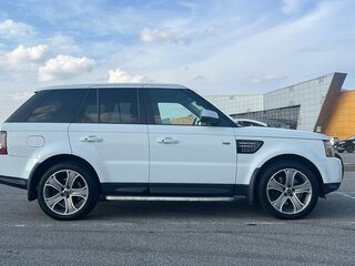 2012 Land Rover Range Rover Sport I Рестайлинг, белый, 1790000 рублей, вид 2