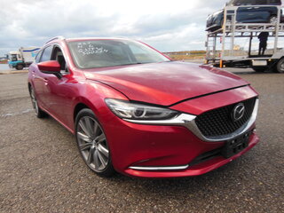 2019 Mazda 6 III (GJ) Рестайлинг 2, пурпурный, 1730000 рублей, вид 4
