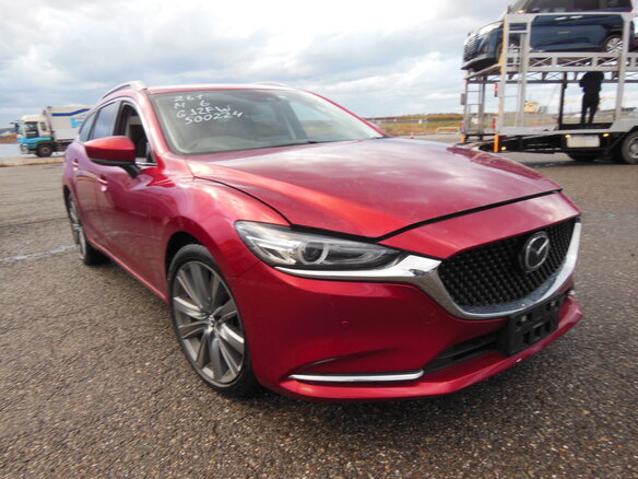 2019 Mazda 6 III (GJ) Рестайлинг 2, пурпурный, 1730000 рублей - вид 3