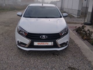 2021 Lada (ВАЗ) Vesta I, белый, 780000 рублей, вид 4