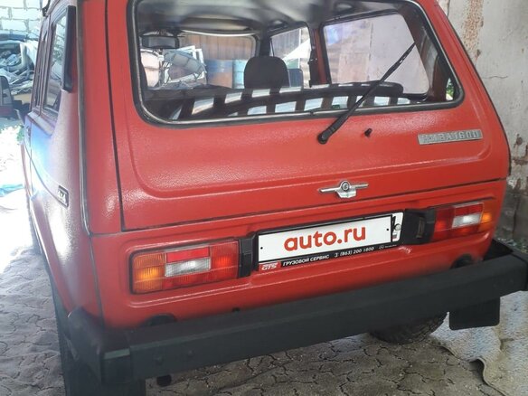 1982 Lada (ВАЗ) 2121 (4x4) I, пурпурный, 380000 рублей - вид 10