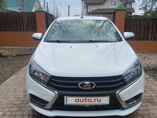 2021 Lada (ВАЗ) Vesta I, белый, 1450000 рублей, вид 1