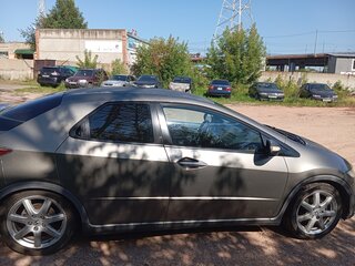 2008 Honda Civic VIII, серый, 700000 рублей, вид 5