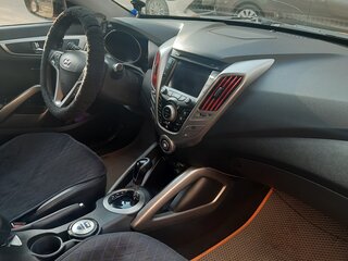 2011 Hyundai Veloster I, оранжевый, 1200000 рублей, вид 5