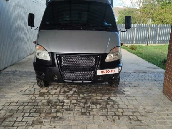 2011 ГАЗ ГАЗель (33023/330273) Фермер, серебристый, 1780000 рублей