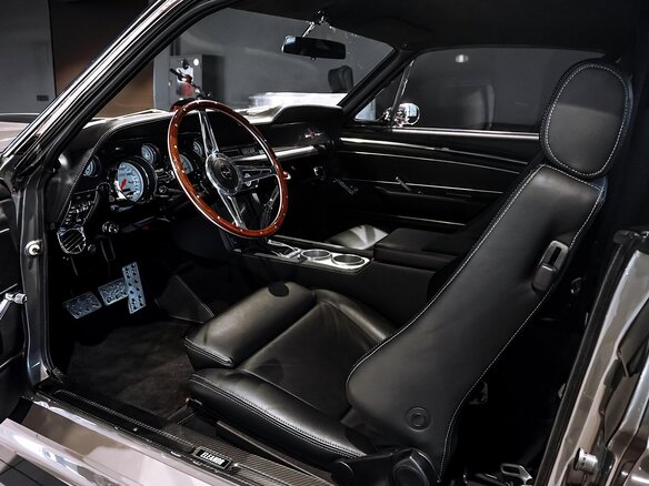 1967 Ford Mustang I, серый - вид 5