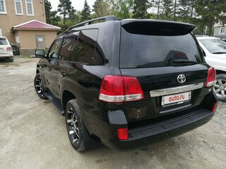 2008 Toyota Land Cruiser 200 Series, чёрный, 2700000 рублей, вид 3