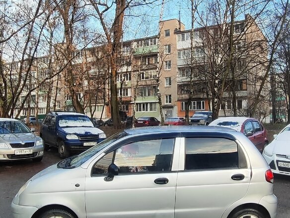 2011 Daewoo Matiz I Рестайлинг, серый, 200000 рублей - вид 6