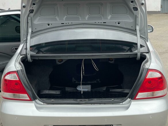 2012 Nissan Almera Classic I, серебристый, 800000 рублей - вид 12