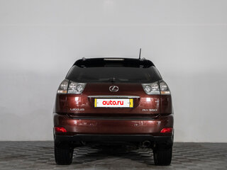 2007 Lexus RX 350 II Рестайлинг, коричневый, 1200000 рублей, вид 4