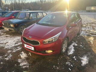 2014 Kia Ceed II, красный, 1150000 рублей, вид 2