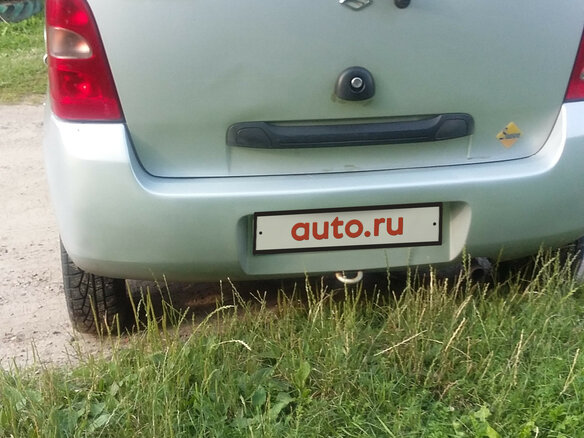 2001 Suzuki Wagon R II, серебристый - вид 2