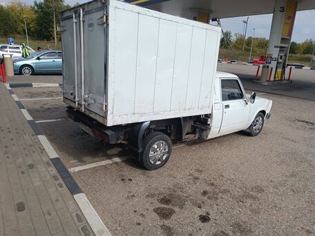 2005 LADA (ВАЗ) ВИС 2345, белый, 195000 рублей, вид 4