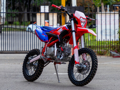 2025 Apollo Tracker 125LE, красный, 99900 рублей, вид 3