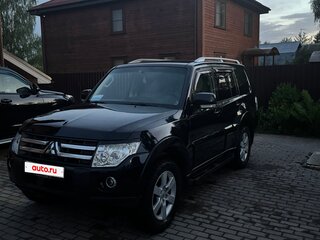 2007 Mitsubishi Pajero IV, чёрный, 1970000 рублей, вид 5