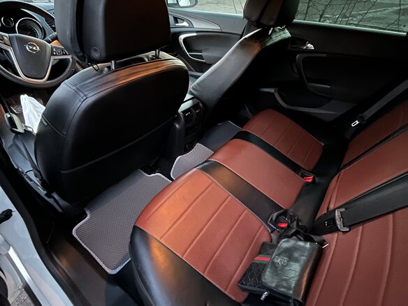 2011 Opel Insignia I, белый, 795000 рублей - вид 14