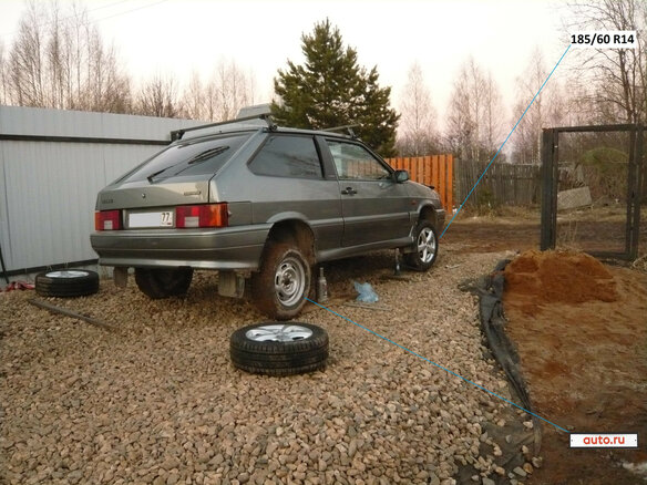 2013 Lada (ВАЗ) 2113, серебристый - вид 6