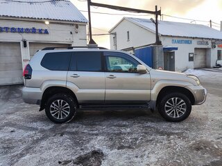 2004 Toyota Land Cruiser Prado 120 Series, жёлтый, 2150000 рублей, вид 4