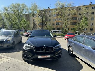 2016 BMW X6 30d II (F16), чёрный, 3800000 рублей, вид 1