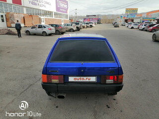 2000 Lada (ВАЗ) 2109, синий, 150000 рублей, вид 3