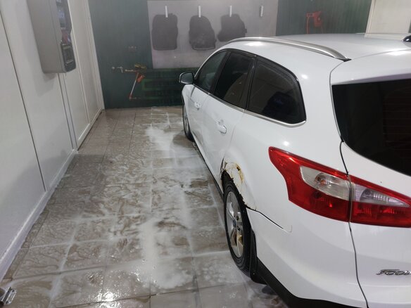2012 Ford Focus III, белый - вид 16