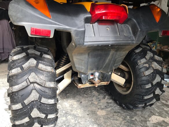 2014 CFMoto CF600-X6, золотистый - вид 5