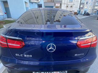 2017 Mercedes-Benz GLC Coupe 300 I (C253), синий, 5300000 рублей, вид 4