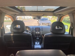 2008 Nissan X-Trail II, коричневый, 1200000 рублей, вид 3