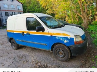 1997 Renault Kangoo I, голубой, 250000 рублей, вид 2