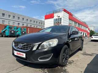 2012 Volvo S60 II, чёрный, 949999 рублей, вид 1