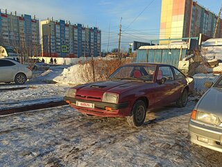1978 Opel Manta B, красный, 330000 рублей, вид 1