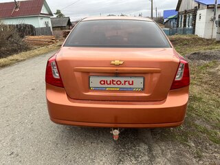 2008 Chevrolet Lacetti I, оранжевый, 470000 рублей, вид 3
