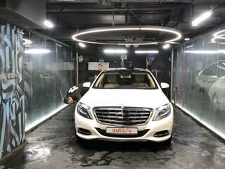 2014 Mercedes-Benz S-Класс 500 Long VI (W222, C217), белый, 4100000 рублей, вид 1