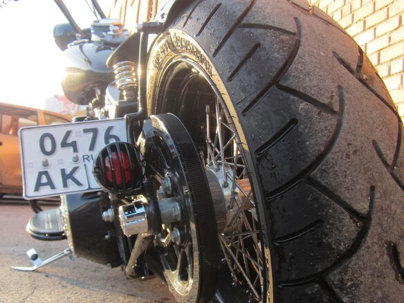 2010 Harley-Davidson Cross Bones, чёрный, 1320000 рублей - вид 36
