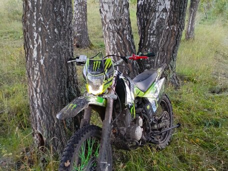 2022 Motoland XR250, зелёный, 115000 рублей, вид 4