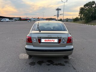2005 Hyundai Elantra III (XD2) Рестайлинг, бежевый, 285000 рублей, вид 5