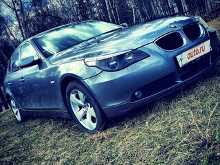2005 BMW 5 серии 523i V (E60/E61), серый, 1900000 рублей, вид 3
