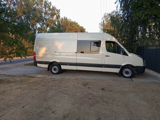 2008 Volkswagen Crafter, белый, 1100000 рублей, вид 1